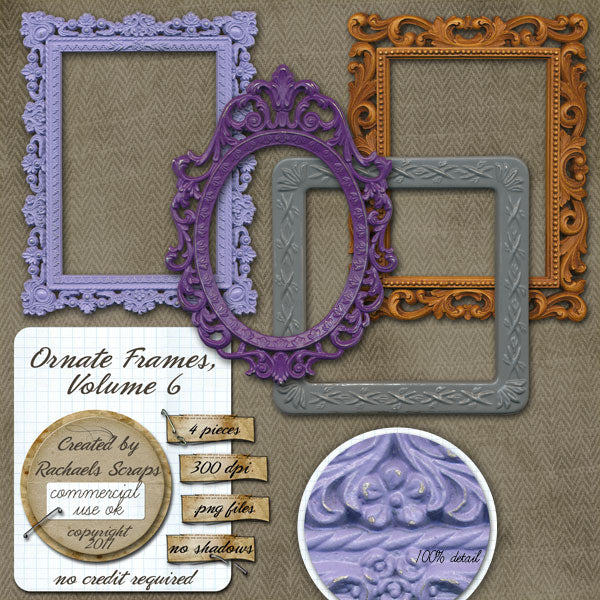 Ornate Frames, Volume 06