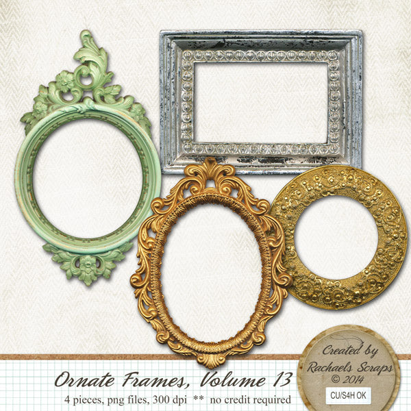 Ornate Frames, Volume 13