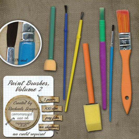 Paintbrushes, Volume 02