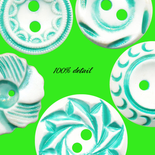 Retro Buttons Painted, Volume 10