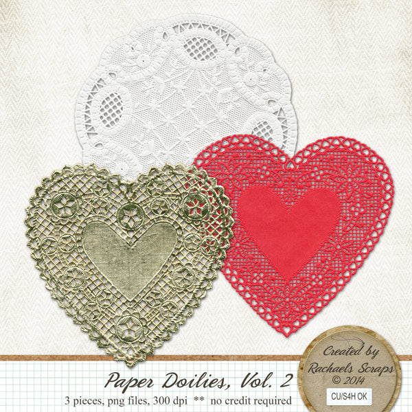 Paper Doilies, Volume 02