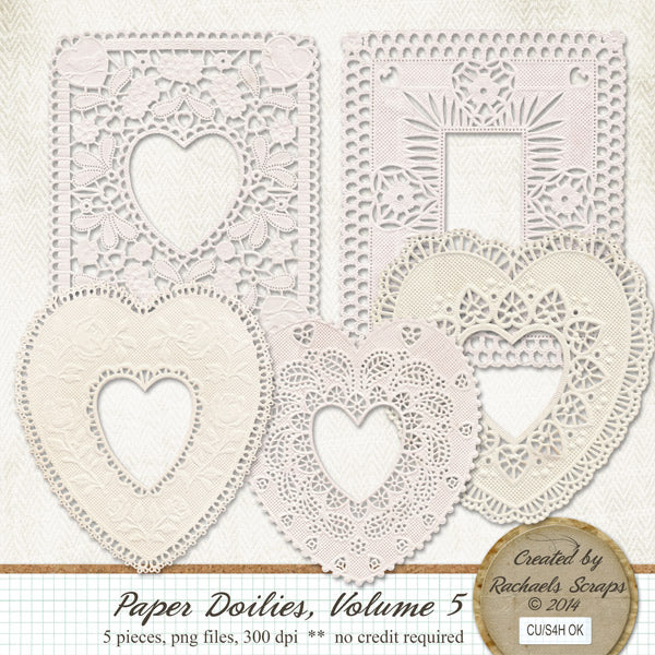 Paper Doilies, Volume 05