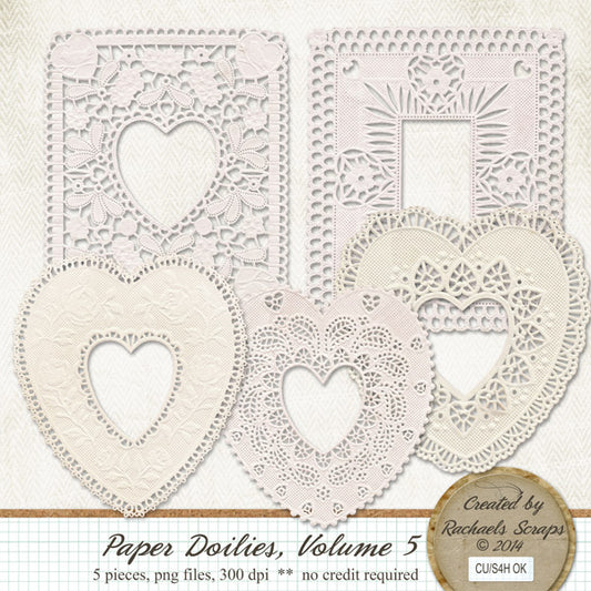 Paper Doilies, Volume 05