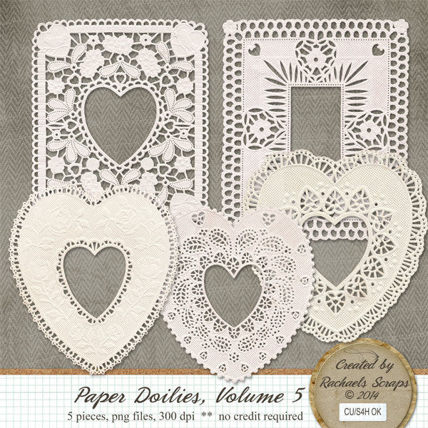 Paper Doilies, Volume 05