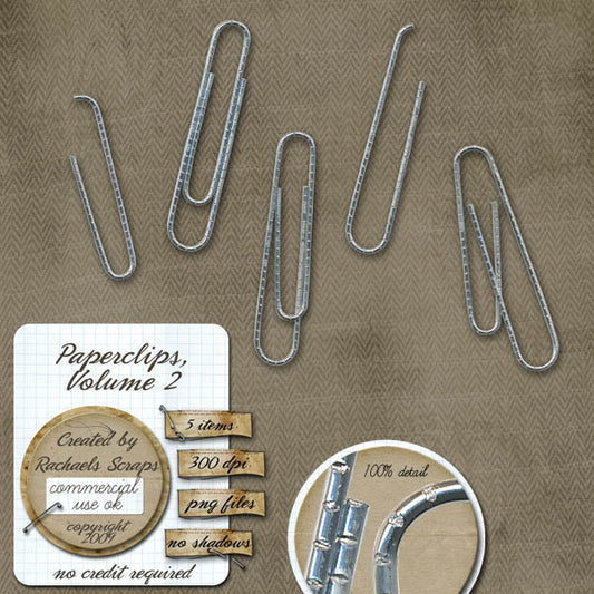 Paperclips, Volume 02