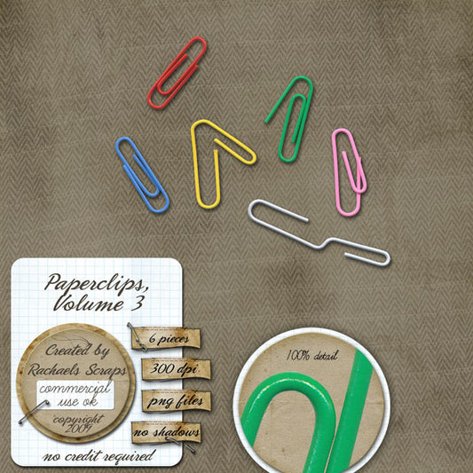 Paperclips, Volume 03