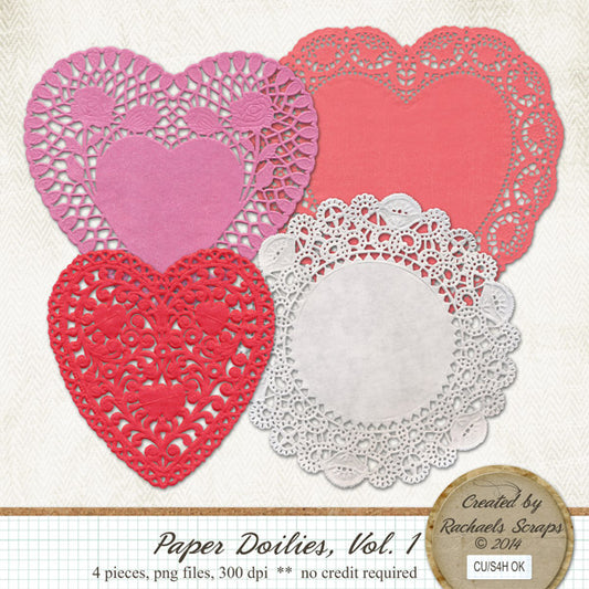 Paper Doilies, Volume 01