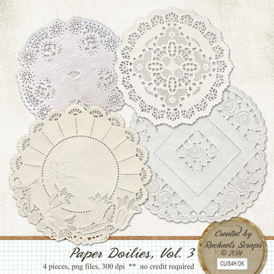 Paper Doilies, Volume 03