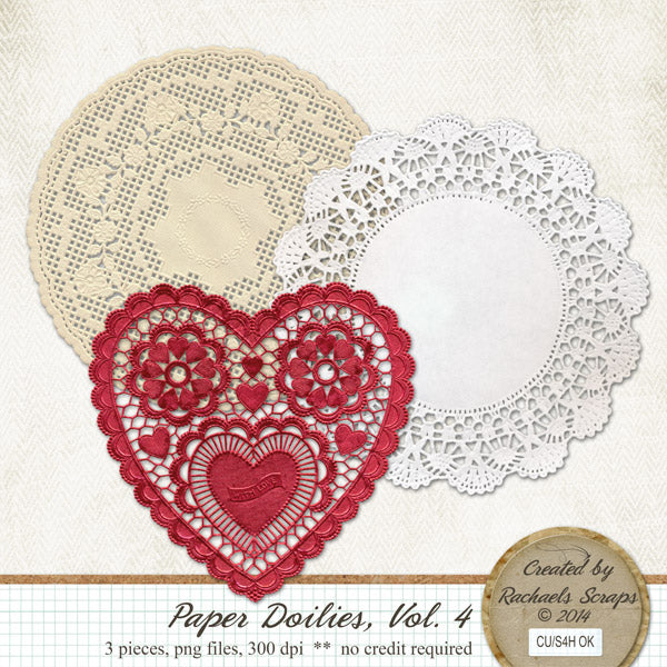 Paper Doilies, Volume 04