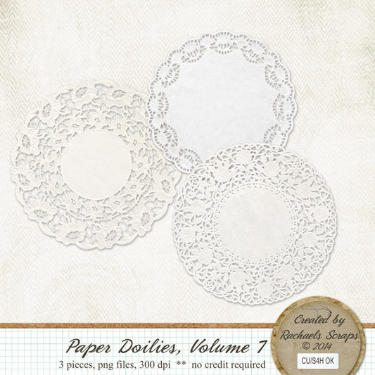 Paper Doilies, Volume 07