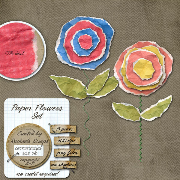 Paper Flowers, Volume 01