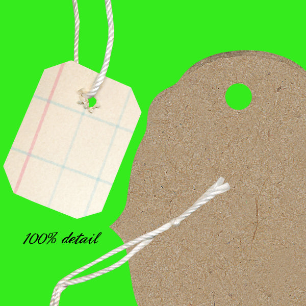 Paper Tags Mix