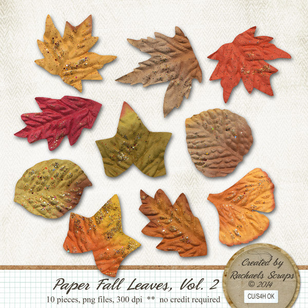 Paper Fall Leaves, Volume 02