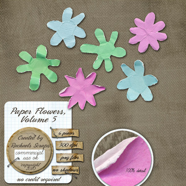 Paper Flowers, Volume 05