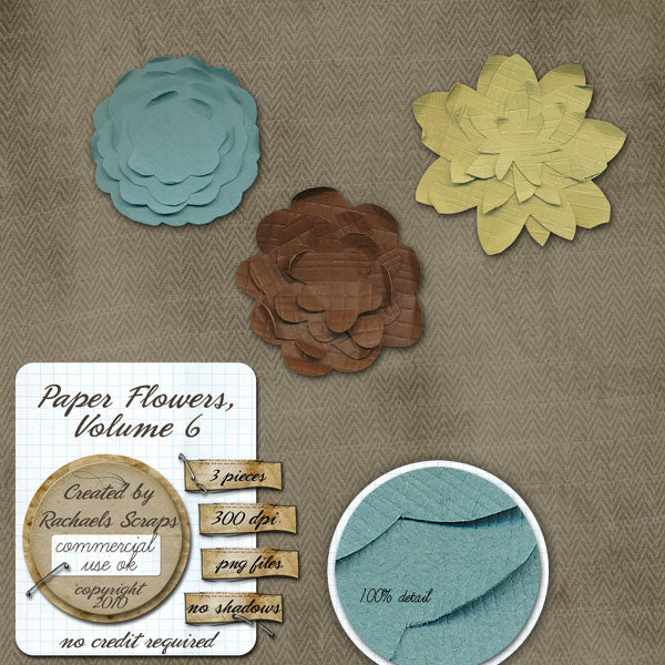 Paper Flowers, Volume 06