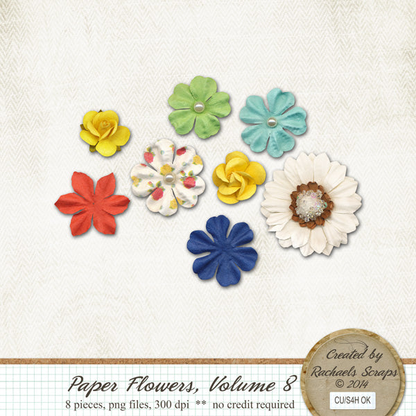 Paper Flowers, Volume 08