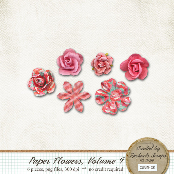 Paper Flowers, Volume 09