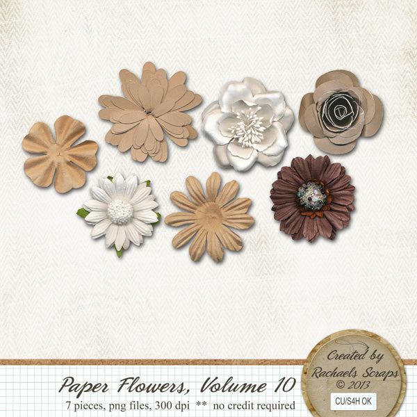 Paper Flowers, Volume 10