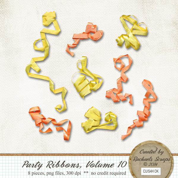 Party Ribbons, Volume 10