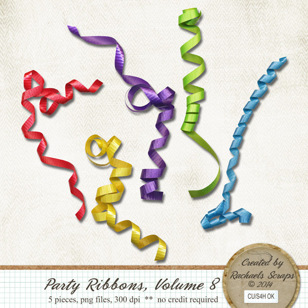 Party Ribbons, Volume 08