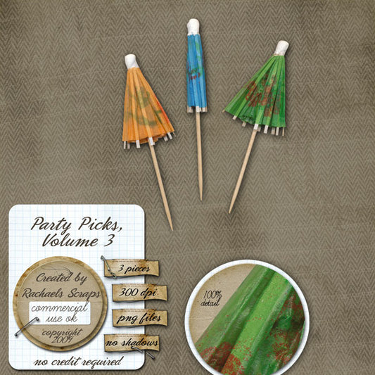 Party Toothpicks, Volume 03