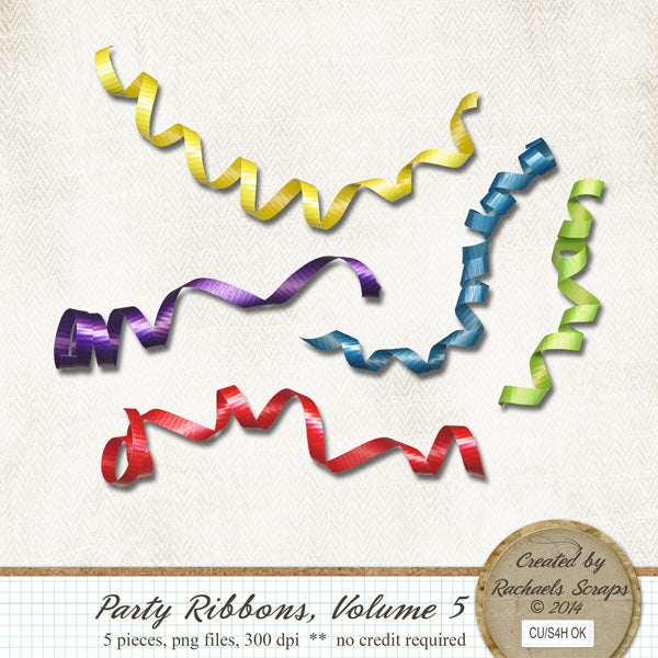 Party Ribbons, Volume 05