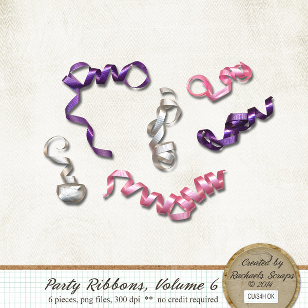 Party Ribbons, Volume 06