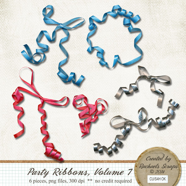 Party Ribbons, Volume 07