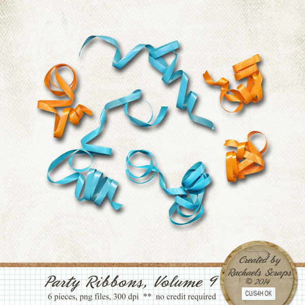 Party Ribbons, Volume 09