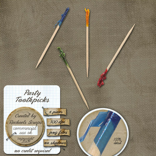 Party Toothpicks