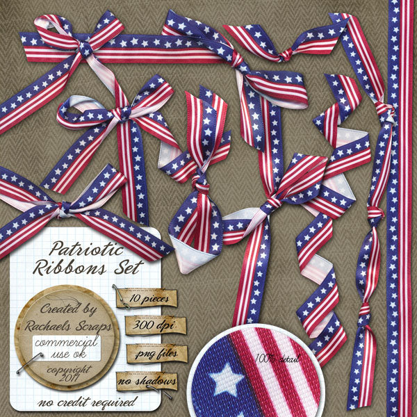 Patriotic Ribbons