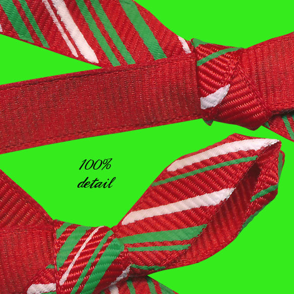 Peppermint Striped Ribbons, Volume 03