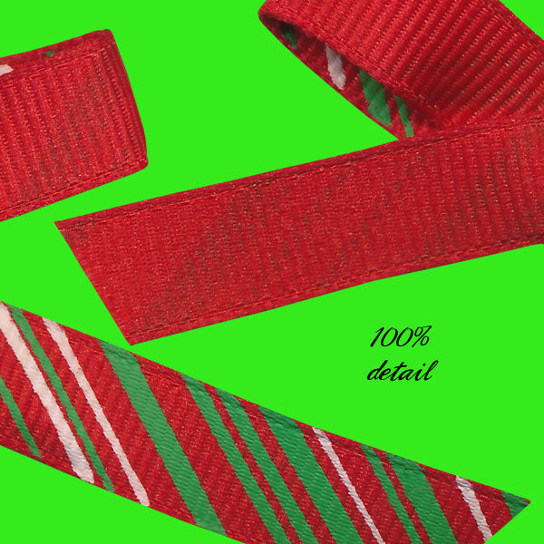 Peppermint Striped Ribbons, Volume 03