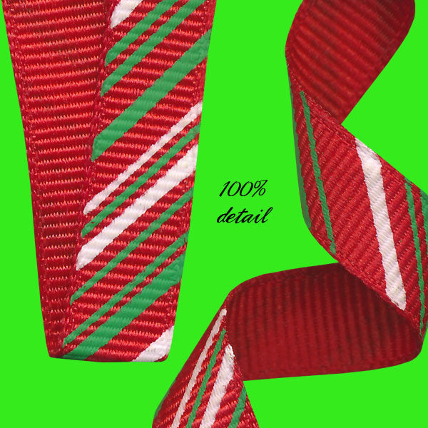 Peppermint Striped Ribbons, Volume 03