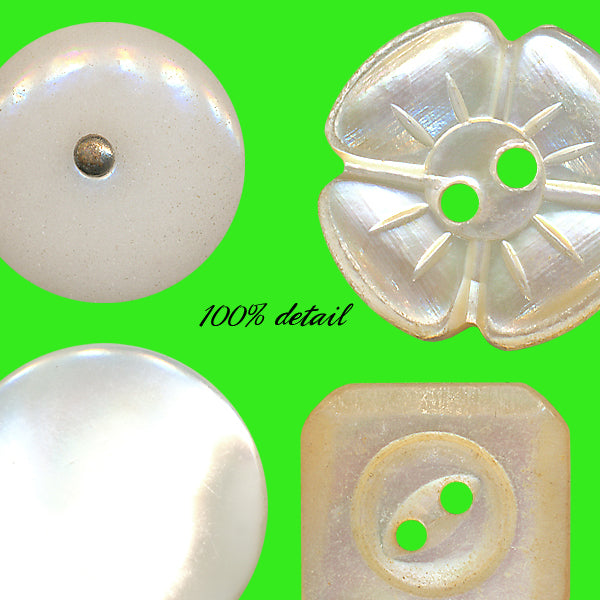 Pearlescent Buttons, Volume 05