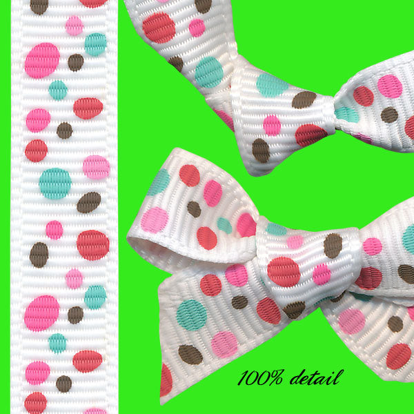 Petit Polkas Ribbon Set