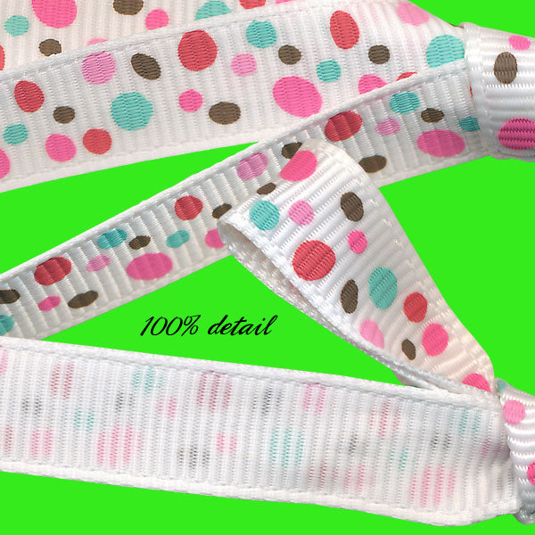 Petit Polkas Ribbon Set