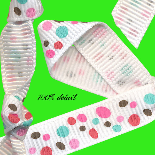 Petit Polkas Ribbon Set