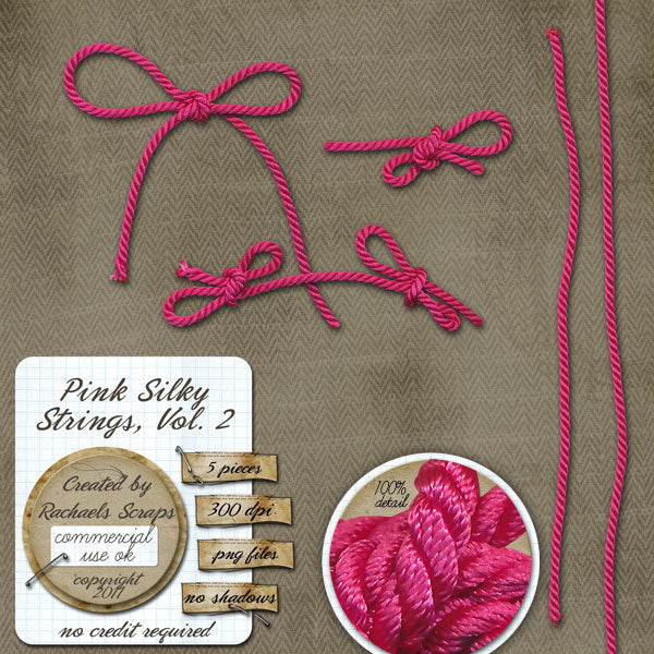 Pink Silky Strings, Volume 02