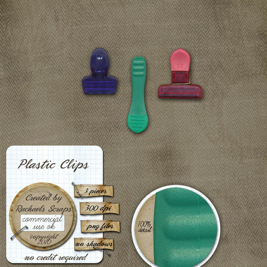 Plastic Clips