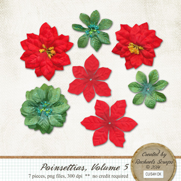 Poinsettias, Volume 05