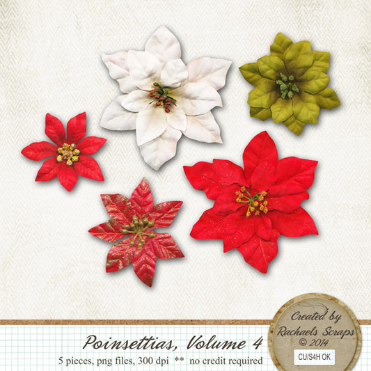 Poinsettias, Volume 04