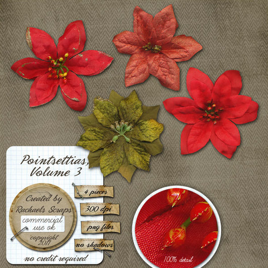 Poinsettias, Volume 03