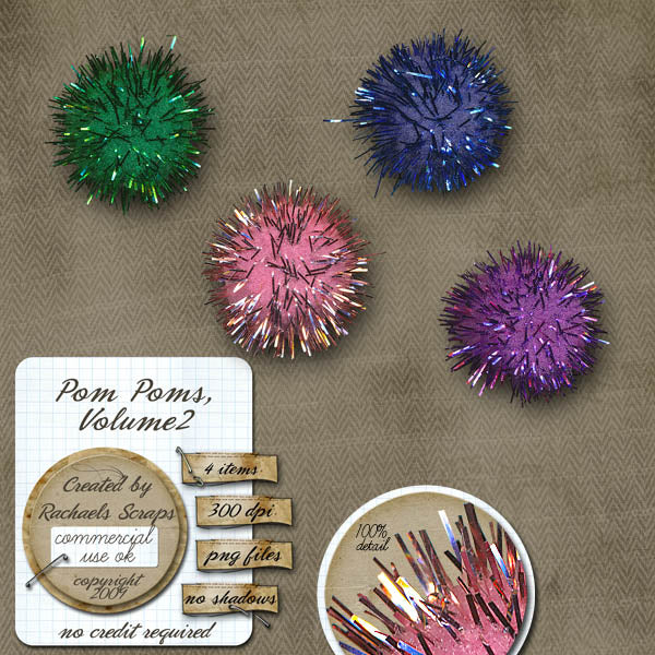 Pom Poms, Volume 02