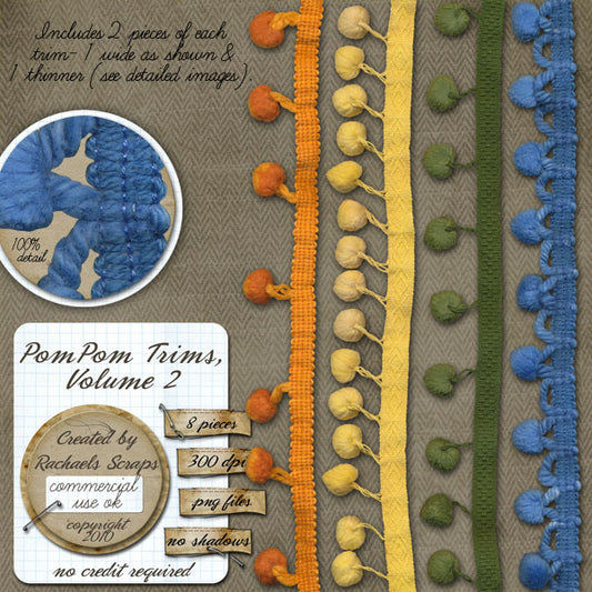 Pom Pom Trims, Volume 02