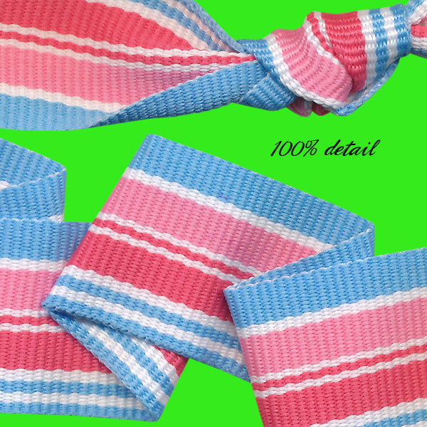 Pretty Striped Ribbons