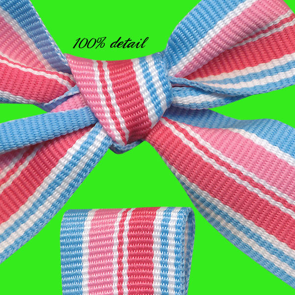 Pretty Striped Ribbons