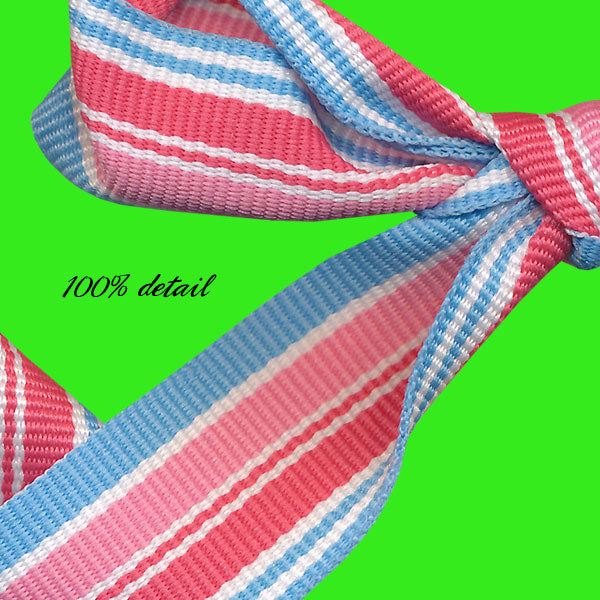 Pretty Striped Ribbons