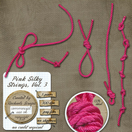 Pink Silky Strings, Volume 03