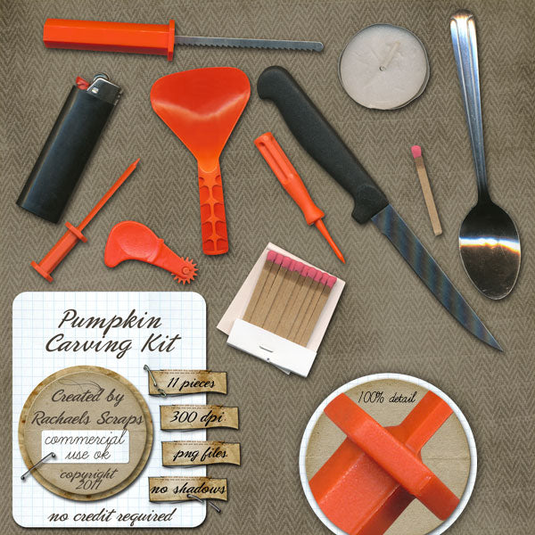 Pumpkin Carving Kit